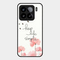 Keep Life Simple Glossy Metal Case Cover For Xiaomi 15 5G