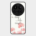 Keep Life Simple Glossy Metal Case Cover For Xiaomi 15 Ultra 5G