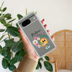 Keep Shining Customize Anti Yellow Case For Google Pixel 8 5G