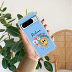 Keep Shining Customize Transparent Silicon Case For Google Pixel 8 Pro 5G