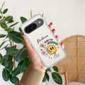 Keep Shining Customize Transparent Silicon Case For Google Pixel 9