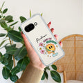 Keep Shining Customize Transparent Silicon Case For Google Pixel 10a 5G