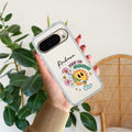 Keep Shining Customize Transparent Silicon Case For Google Pixel 10 Pro