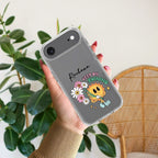 Keep Shining Customize Transparent Silicon Case For iPhone 12 Mini