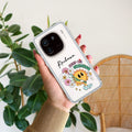 Keep Shining Customize Transparent Silicon Case For iQOO 12 5G