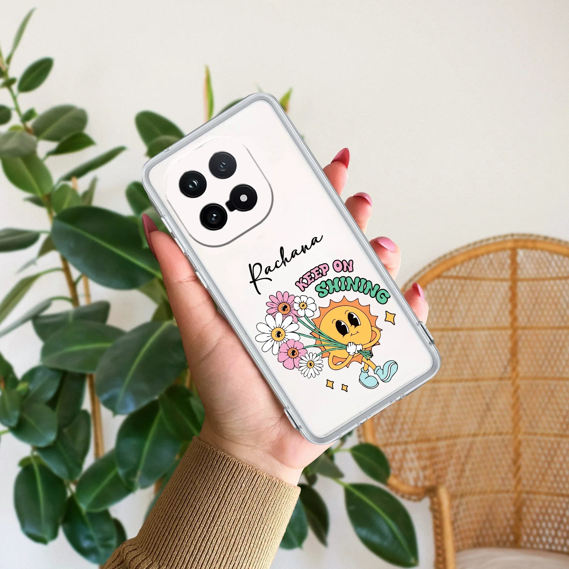 Keep Shining Customize Transparent Silicon Case For iQOO 15 5G
