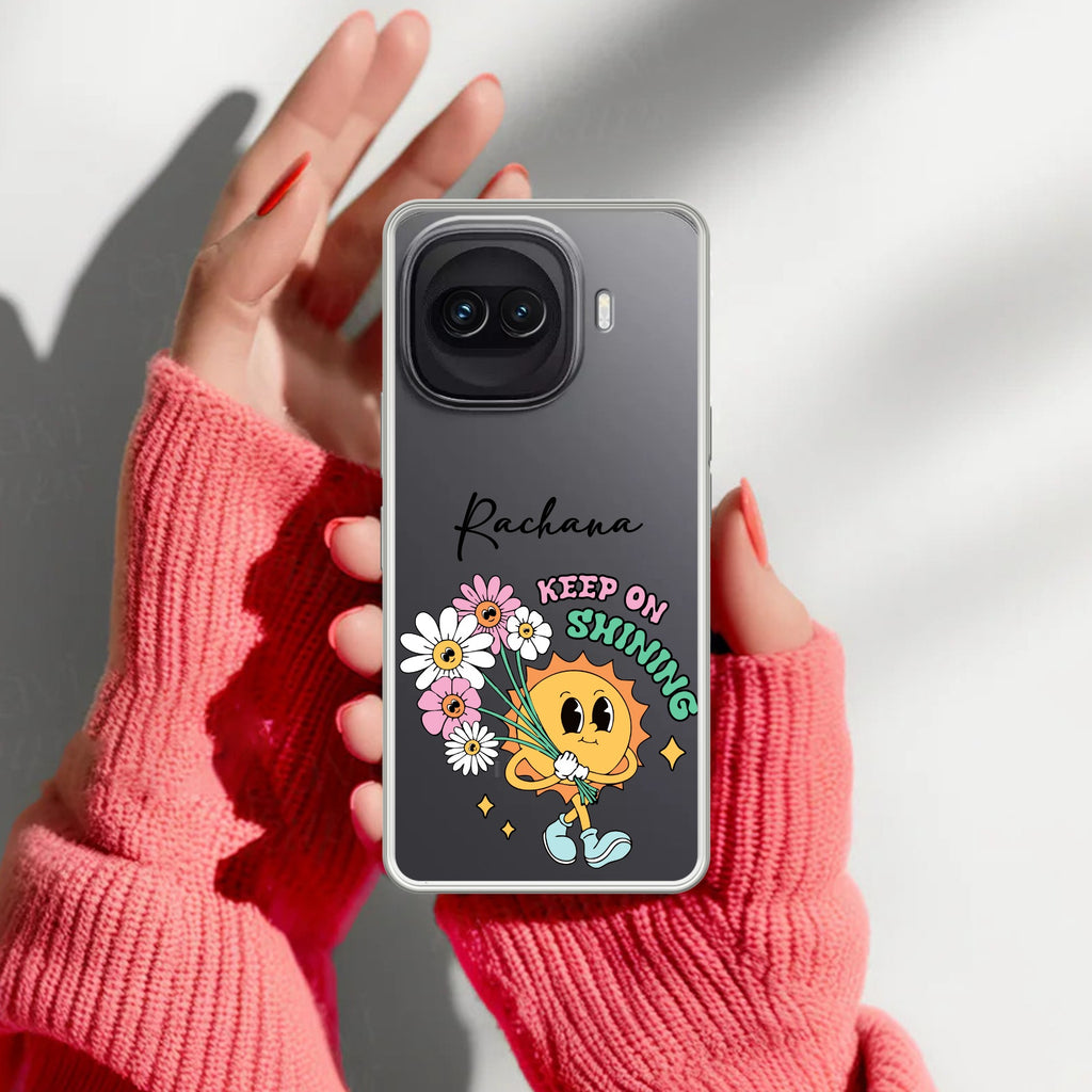 Keep Shining Customize Anti Yellow Case For iQOO 15R 5G