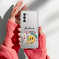 Keep Shining Customize Transparent Silicon Case For iQOO 9 SE 5G
