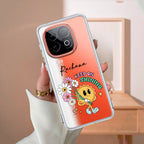 Keep Shining Customize Transparent Silicon Case For iQOO Neo 10 5G