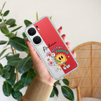 Keep Shining Customize Transparent Silicon Case For iQOO Neo 9 Pro 5G