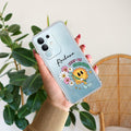 Keep Shining Customize Transparent Silicon Case For iQOO Z10x 5G