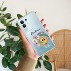 Keep Shining Customize Transparent Silicon Case For iQOO Z7 5G