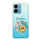 Keep Shining Customize Transparent Silicon Case For iQOO Z6 Lite 5G