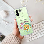 Keep Shining Customize Transparent Silicon Case For Vivo T2 Pro 5G