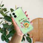 Keep Shining Customize Transparent Silicon Case For iQOO Z9 5G