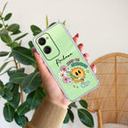 Keep Shining Customize Transparent Silicon Case For Vivo T3 Lite 5G