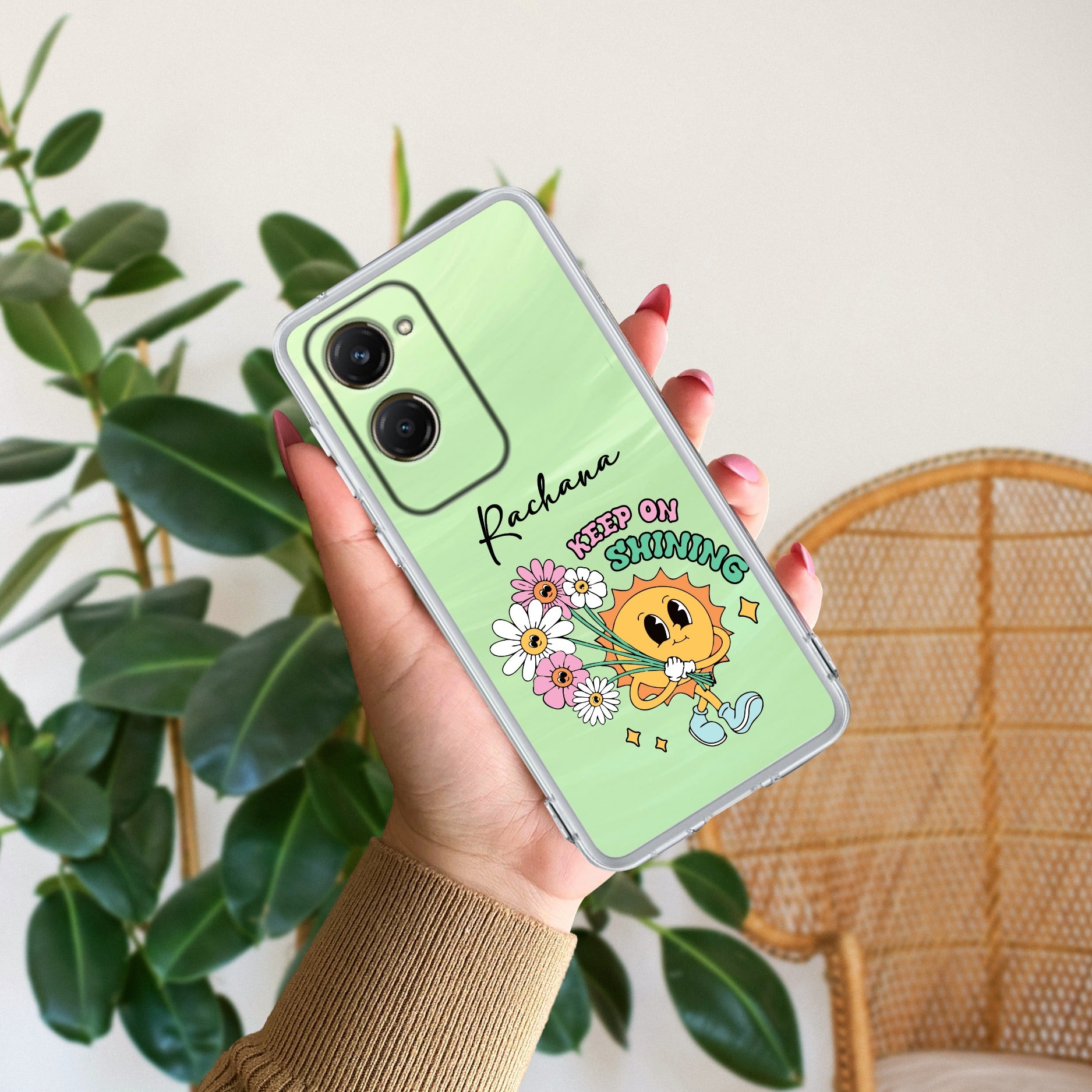 Keep Shining Customize Transparent Silicon Case For Vivo T3 Lite 5G