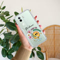 Keep Shining Customize Transparent Silicon Case For iQOO Z9s 5G