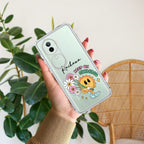 Keep Shining Customize Transparent Silicon Case For Vivo V30 Pro 5G