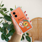 Keep Shining Customize Transparent Silicon Case For Vivo T3 Pro 5G