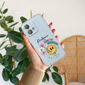 Keep Shining Customize Anti Yellow Case For Motorola Edge 40 Neo 5G