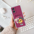 Keep Shining Customize Anti Yellow Case For Motorola G96 5G