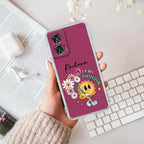 Keep Shining Customize Anti Yellow Case For Motorola G96 5G