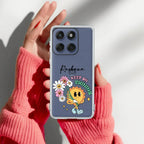 Keep Shining Customize Anti Yellow Case For Motorola Edge 60 Pro 5G