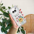 Keep Shining Customize Transparent Silicon Case For Nothing Phone 2a 5G