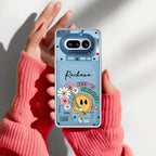 Keep Shining Customize Anti Yellow Case For Nothing Phone 4A 5G