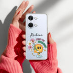 Keep Shining Customize Anti Yellow Case For OnePlus Nord 3 5G