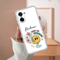 Keep Shining Customize Transparent Silicon Case For OnePlus Nord CE5 5G