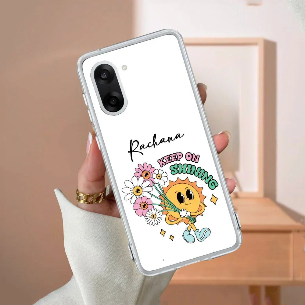 Keep Shining Customize Transparent Silicon Case For OnePlus - ShopOnCliQ