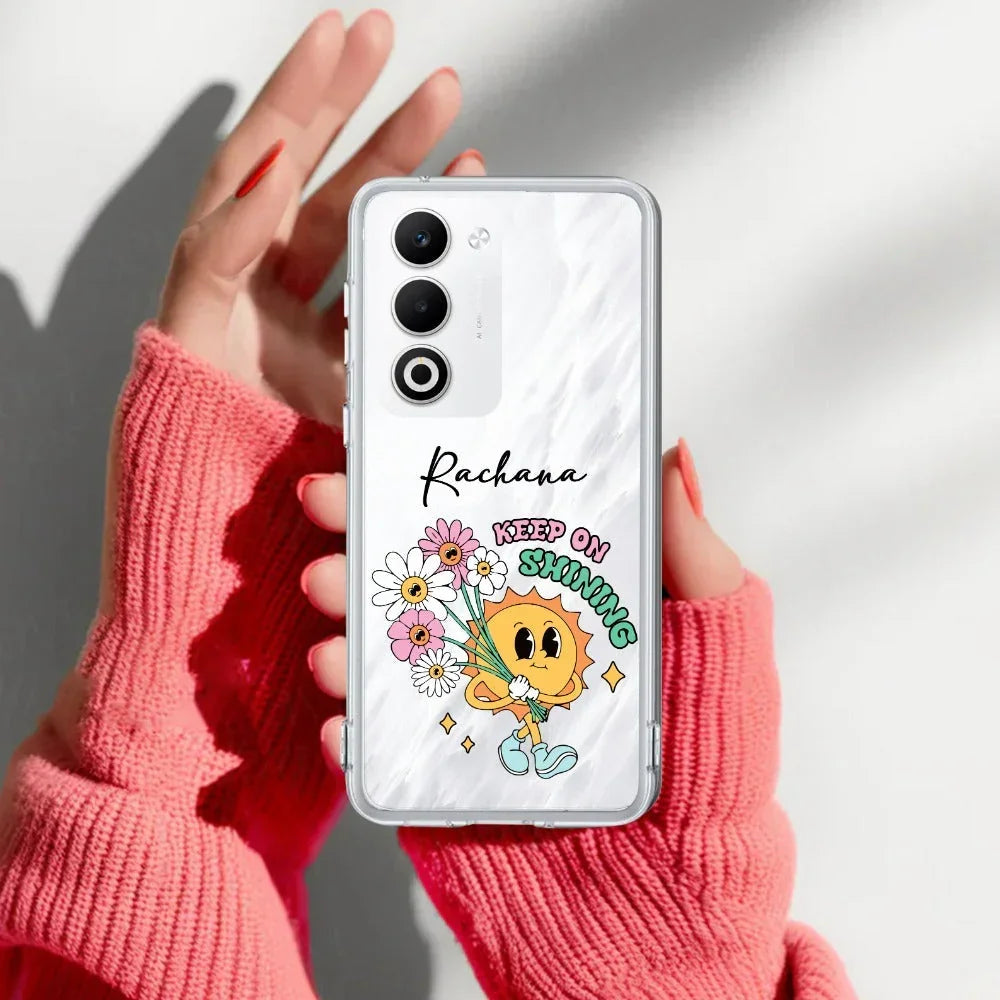 Keep Shining Customize Anti Yellow Case For Oppo A5 5G