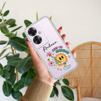 Keep Shining Customize Anti Yellow Case For Oppo F25 Pro 5G