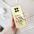 Keep Shining Customize Transparent Silicon Case For Oppo F29 5G