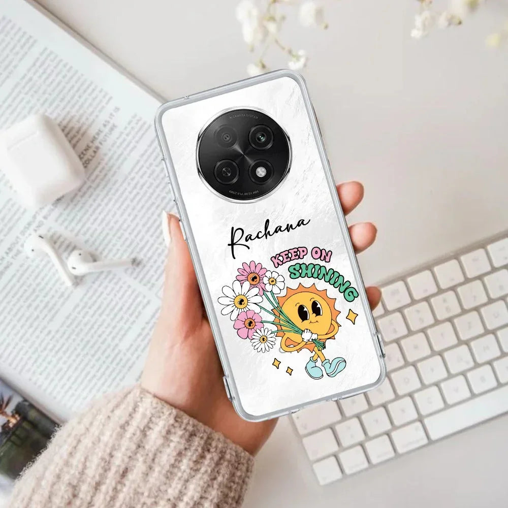 Keep Shining Customize Transparent Silicon Case For Oppo - ShopOnCliQ