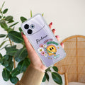 Keep Shining Customize Transparent Silicon Case For Oppo F33 Pro 5G