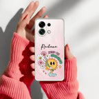 Happy Tea Time Anti Yellow Case For OPPO K13 Turbo Pro 5G