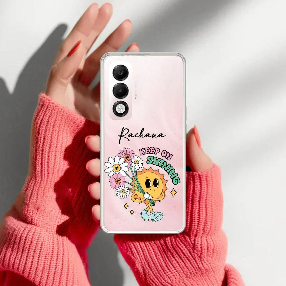 Keep Shining Customize Anti Yellow Case For Oppo K13x 5G