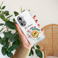 Keep Shining Customize Transparent Silicon Case For Oppo Reno 11 5G