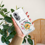 Keep Shining Customize Anti Yellow Case For Oppo Reno 11 5G