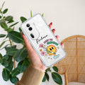 Keep Shining Customize Transparent Silicon Case For Oppo Reno 11 Pro 5G