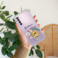 Keep Shining Customize Anti Yellow Case For Oppo Reno 4 Pro