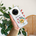 Keep Shining Customize Transparent Silicon Case For Realme 14 Pro 5G