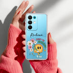 Keep Shining Customize Anti Yelllow Case For Realme 15X 5G