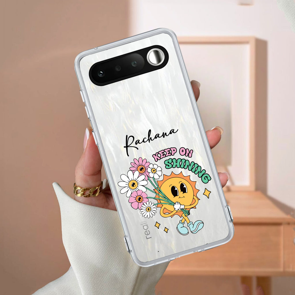Keep Shining Customize Anti Yellow Case For Realme 16 5G