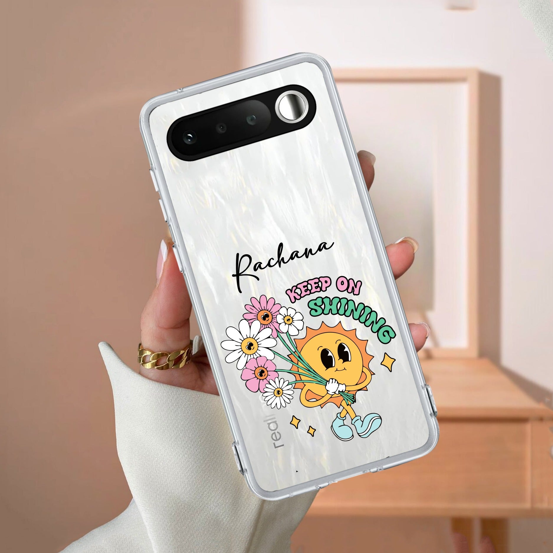 Keep Shining Customize Anti Yellow Case For Realme 16 5G