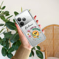 Keep Shining Customize Anti Yelllow Case For Realme GT 6 5G