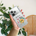Keep Shining Customize Anti Yelllow Case For Realme GT 6T 5G